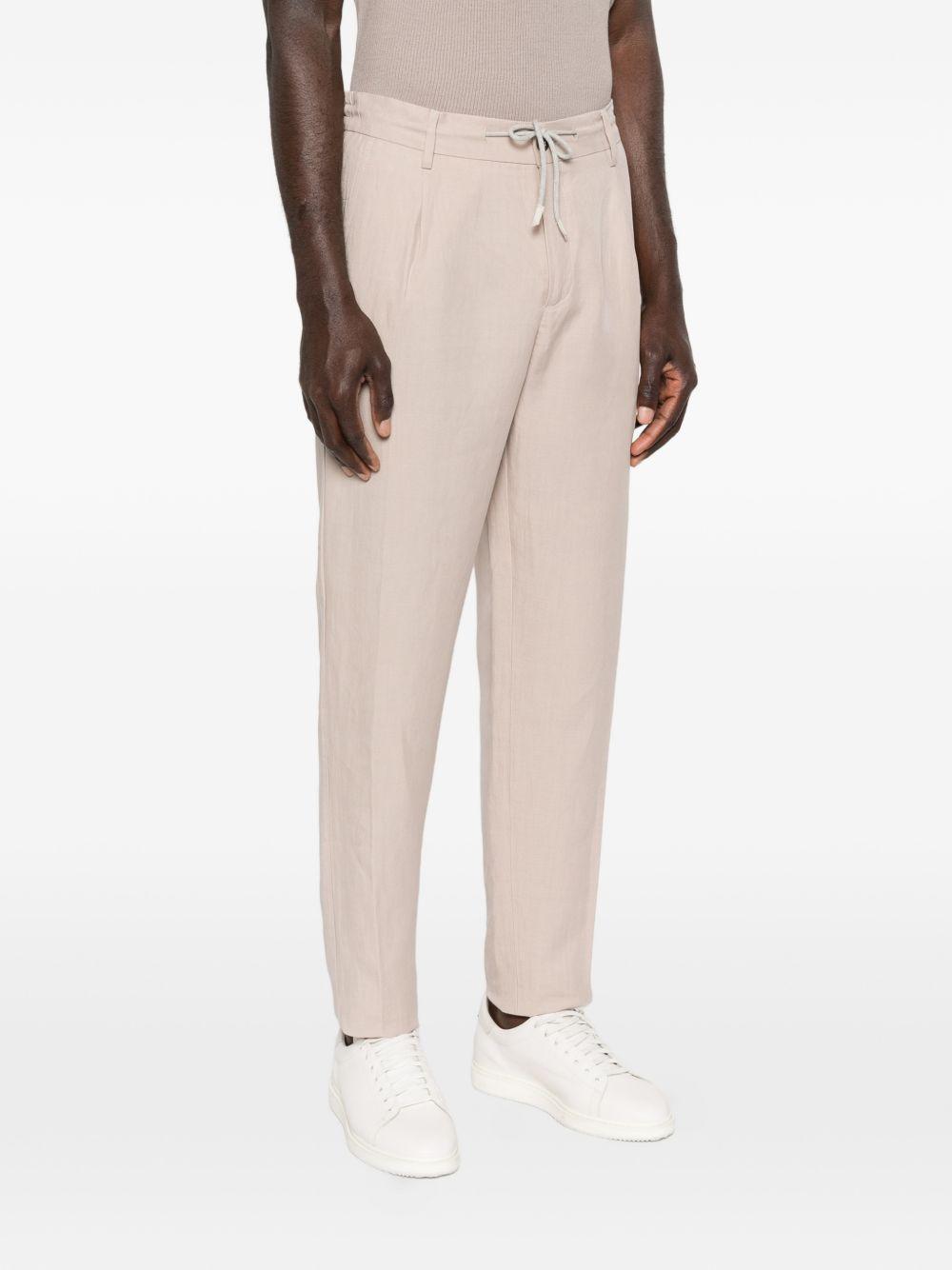 Pantaloni con coulisse in rosa Eleventy - uomo 