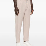 Pantaloni con coulisse in rosa Eleventy - uomo 