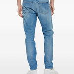 Jeans cinque tasche in blu Eleventy - uomo 