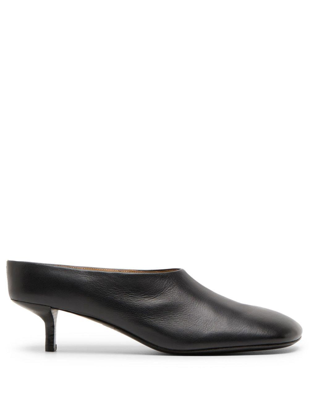 Mules cotama in nero Marsell - donna 