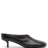 Mules cotama in nero Marsell - donna 
