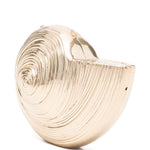 Borsa clutch marion shell in oro Simkhai - donna 