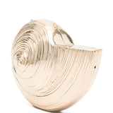 Borsa clutch marion shell in oro Simkhai - donna 