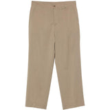 Pantaloni a gamba dritta in beige Costumein - uomo 