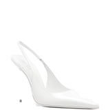 Decollete con cinturino lidia in bianco Paris texas - donna 