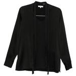Blusa con collo lavallière in nero Antonelli - donna 