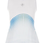 Abito corto con logo x Martin Naumann in bianco Casablanca - donna<BR/><BR/> 
