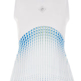 Abito corto con logo x Martin Naumann in bianco Casablanca - donna<BR/><BR/> 