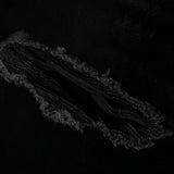 Jeans heaton in denim nero 