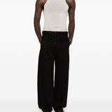 Canotta a coste muscle in avorio Entire studios - unisex 