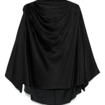 Top Claudette in nero Rick Owens - donna 