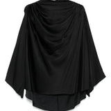 Top Claudette in nero Rick Owens - donna 