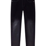 Jeans P001 in nero Purple - uomo 