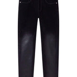 Jeans P001 in nero Purple - uomo 