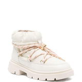 Stivali con lacci Endurance in avorio Inuikii - donna 