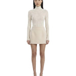 Minigonna new contour in bianco Wardrobe NYC - donna 