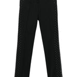 Pantaloni con cristalli in nero The Attico - donna 