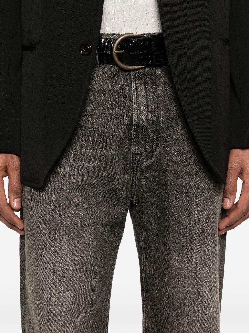 Jeans Third Cut in grigio Our legacy - uomo 