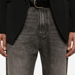 Jeans Third Cut in grigio Our legacy - uomo 