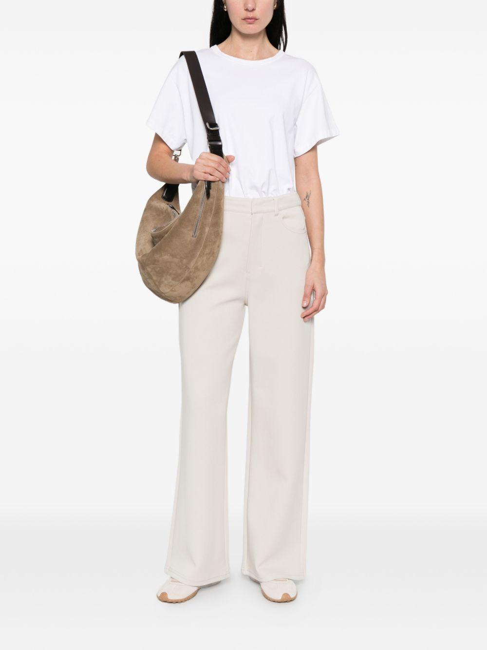 Pantaloni brioso in avorio 'S Max Mara - donna 