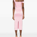 Abito satinato monospalla in rosa Alex perry - donna 