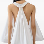Top le haut norma in bianco Jacquemus - donna 