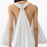 Top le haut norma in bianco Jacquemus - donna 