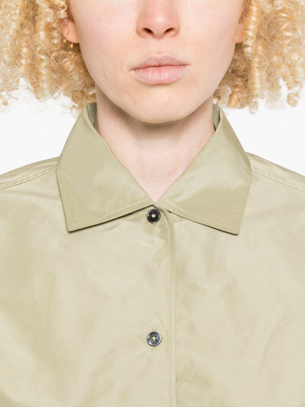 Camicia cropped 151 in avorio jil sander - donna 