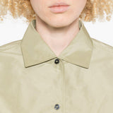 Camicia cropped 151 in avorio jil sander - donna 