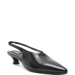 Decollete in pelle eros  in nero Alohas - donna 