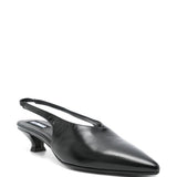 Decollete in pelle eros  in nero Alohas - donna 