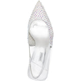 Décolleté gilda con cinturino e decorazioni in argento Le silla - donna 