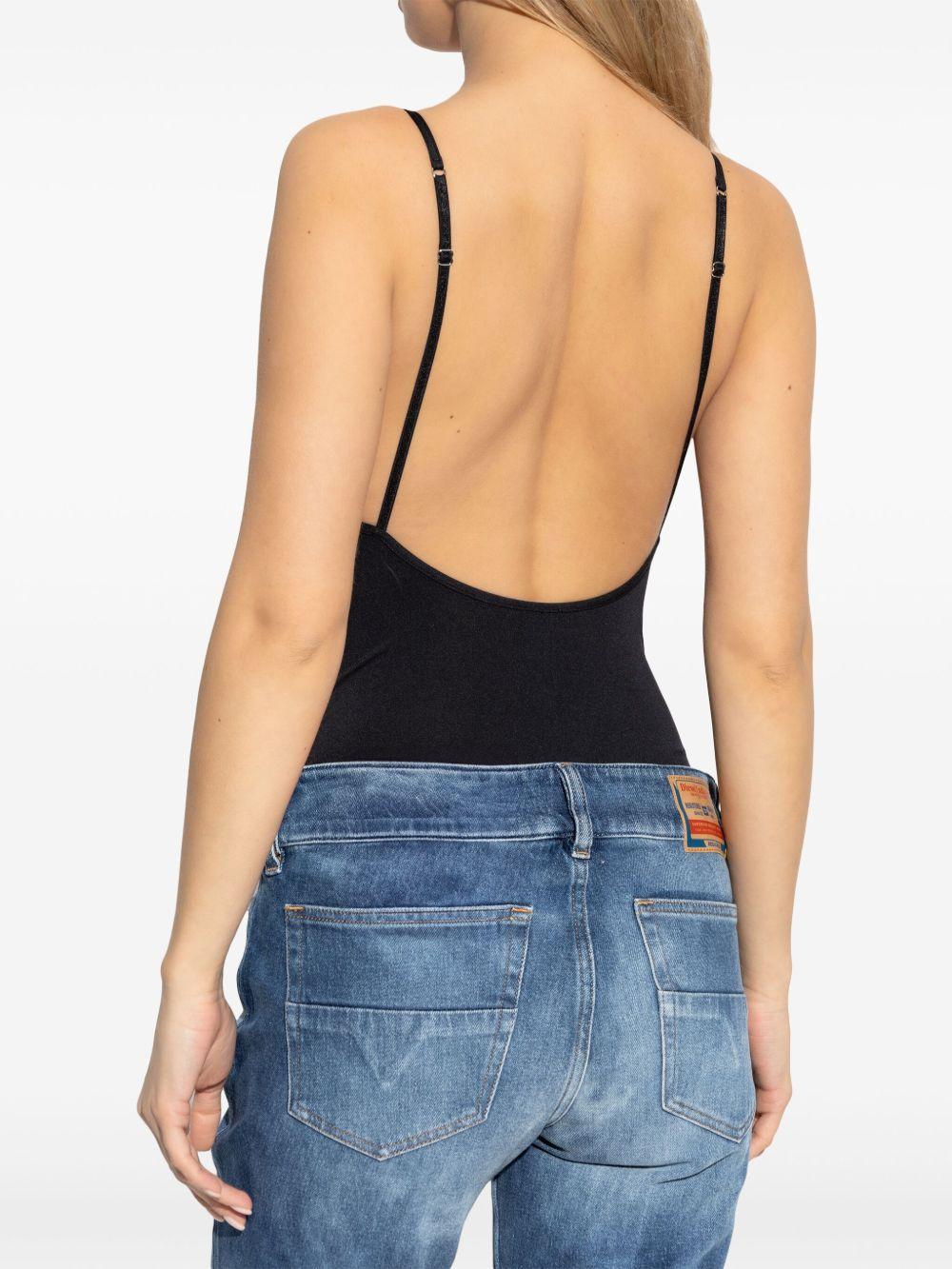 Body Ufby-Oval-D in nero Diesel - donna 