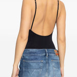 Body Ufby-Oval-D in nero Diesel - donna 