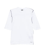 T-shirt con impunture in bianco Gr10k - donna 