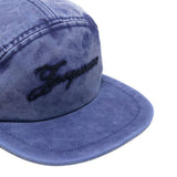 Cappellino con logo corsivo in blu Jacquemus - unisex 