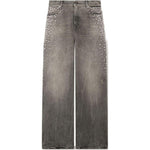 Jeans Melody con borchie in grigio Golden goose - donna 
