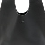 Borsa a spalla pelle nera 