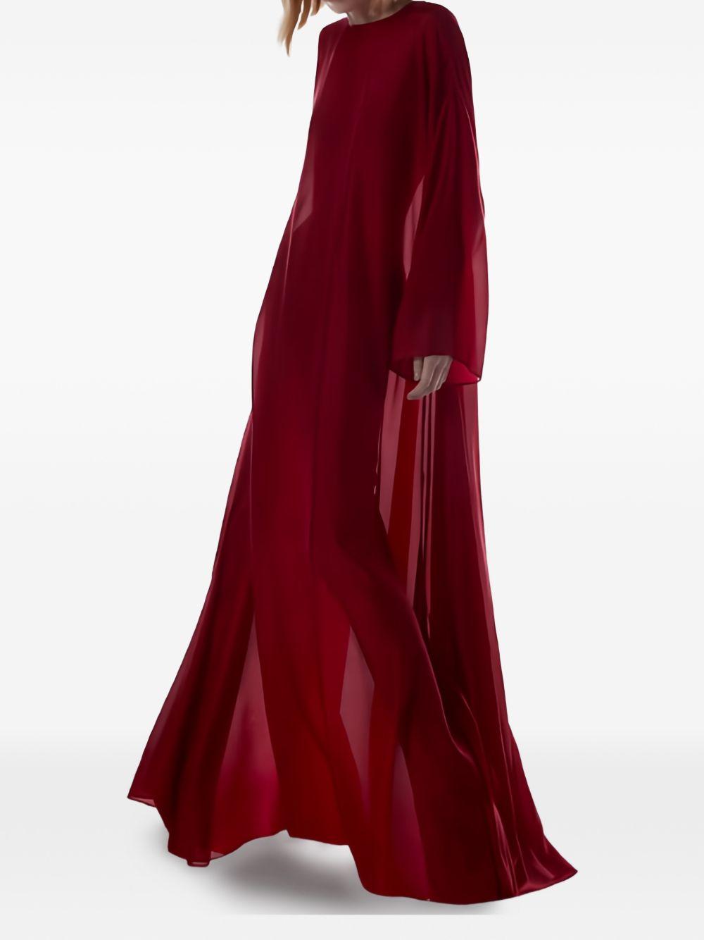 Abito maxi meru in rosso Temily - donna 