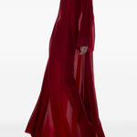 Abito maxi meru in rosso Temily - donna 