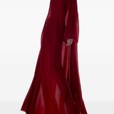 Abito maxi meru in rosso Temily - donna 