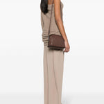 Borsa a tracolla Fellini in marrone scuro Dragon Diffusion - donna 