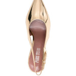 Decollete jessica con cinturino in oro Paris texas - donna 