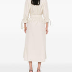 Abito midi mirto in avorio Max Mara - donna 