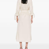 Abito midi mirto in avorio Max Mara - donna 