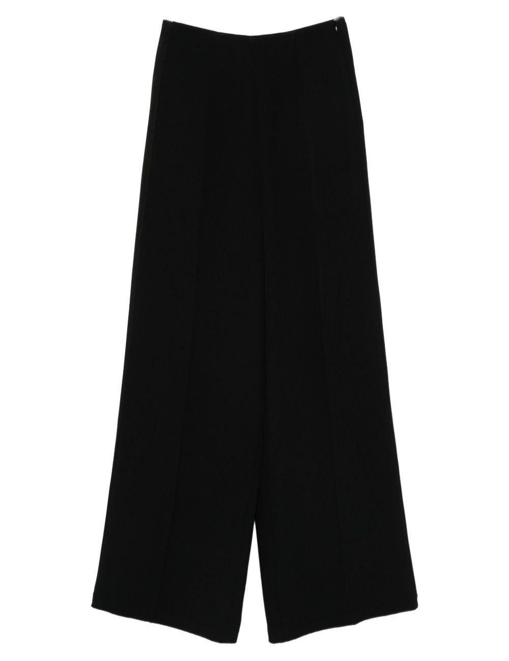 Pantaloni sartoriali in nero Forte forte - donna 