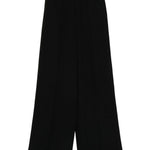 Pantaloni sartoriali in nero Forte forte - donna 