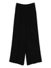 Pantaloni sartoriali in nero Forte forte - donna