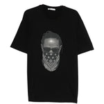 T-shirt con stampa in nero Ih nom uh nit - uomo 