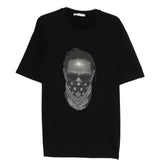 T-shirt con stampa in nero Ih nom uh nit - uomo 